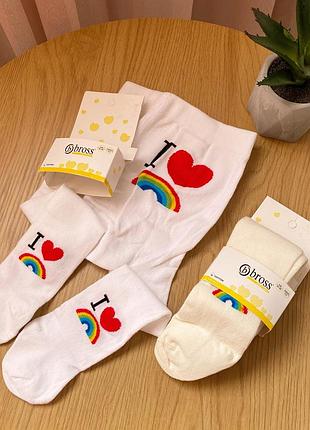 Колготы bross 0-6 мес 62-68 см