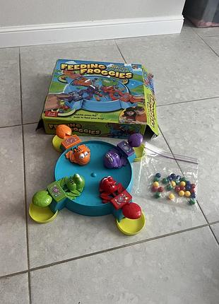 Настольная игра голодные лягушки