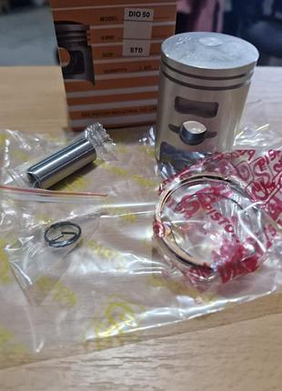 Поршень на honda dio50 std з кольцами ,діаметр 39мм.