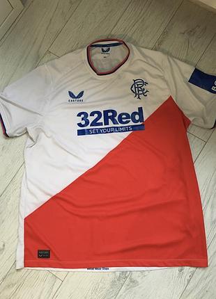 Футбольна футболка glasgow rangers castore