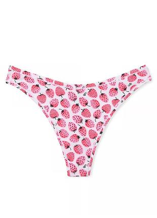 Трусики стрінги victoria’s secret pink