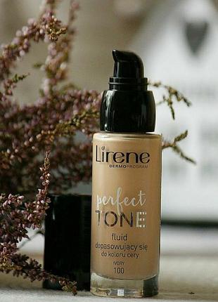 Тональний крем флюїд lirene 30 мл
польща номер 103