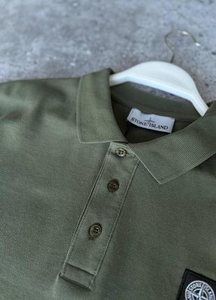 Шикарна футболка поло
stone island