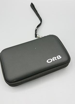 Чехол кейс кофр orb для nintendo ds с двума пластиковыми кейса и для картриджей