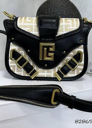 Сумка премиум кожа balmain