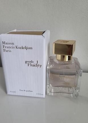 Maison francis kurkdjian gentle fluidity gold (tester) 70 ml куркджан (тестер) 70 мл