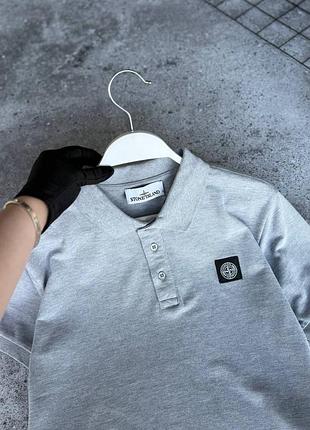 Шикарна футболка поло
stone island