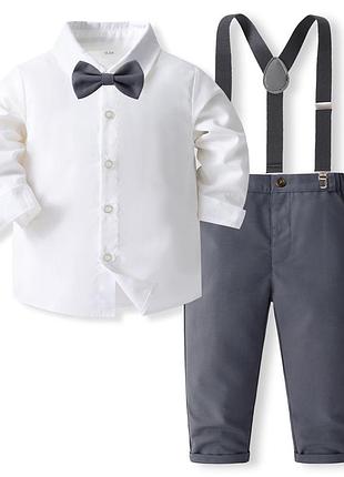 Детский нарядный костюм джентльмен