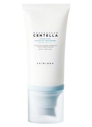 Skin1004 — сонцезахисний крем-сироватка з центеллою spf солнце защитный крем