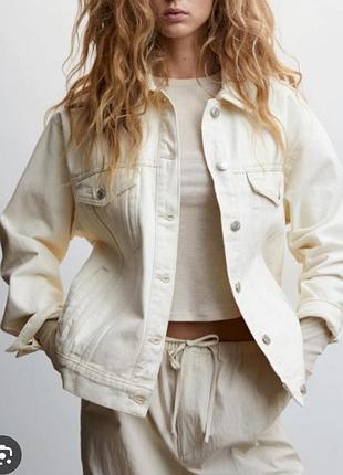 Куртка джинсова унісекс оверсайз