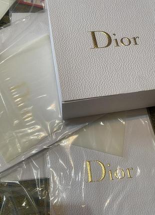Велика коробка для подарунків dior з кришкою на магніті