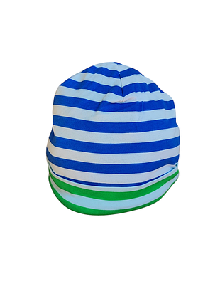 Детская двухсторонняя шапочка для мальчика chicco 35 36-40 44-46 см разноцветный (250426033a)