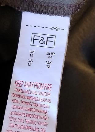 Штани жіночі від f&f, з пояском 5