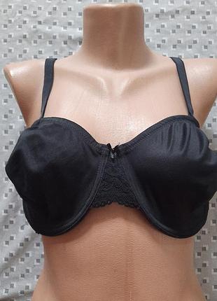 Бюстгальтер балконет на косточках мягкая чашка. marks spencer