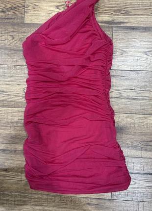 Сукня zara з драпіровкою