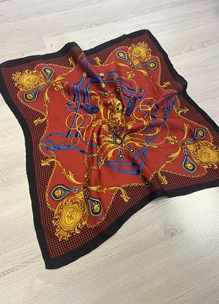 Шовковий платок в принт
