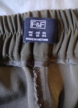 Штани жіночі від f&f, з пояском 4