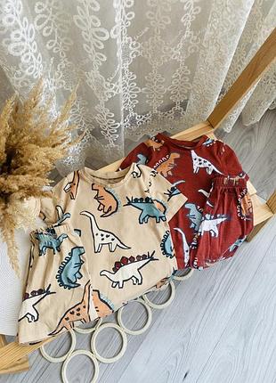 Костюмчик піжама на 2-4 роки
