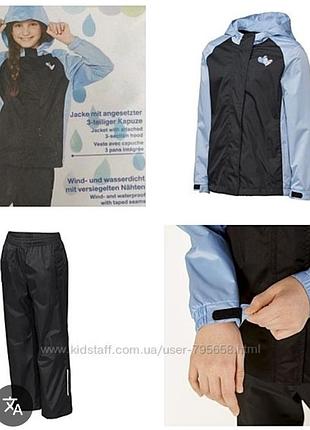 Костюм дождевик 122-128 crivit ничевина