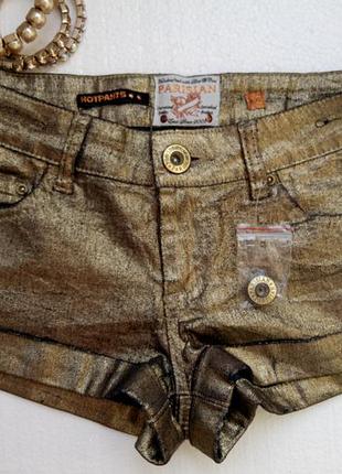 Гламурні шорти на дівчину р. 36, parisian, сток - оригінал