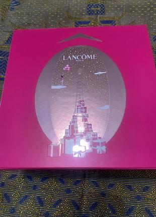 LancΩme розовая коробка для подарков