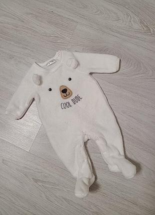 М'який, пухнастий чоловічок 0/3 місяці.