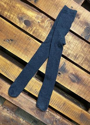 Дитячі колготи (5-6 років 110-116 см ідеал оригінал сірі)