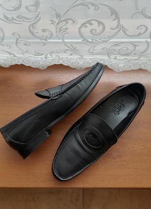 Hermes, оригинал. туфли, мокасины, лоферы, р.41,42