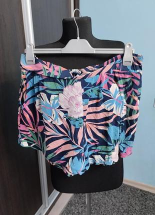 Шорты на резинке