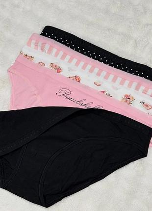 Трусики victoria's secret набор трусиков victoria's secret бюстгалтер victoria’s secret