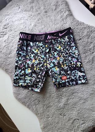 Шорти color nike жіночі xs-s
