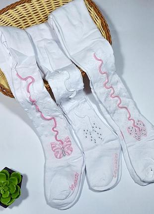 Колготи тонкі святкові ажурні 92-98