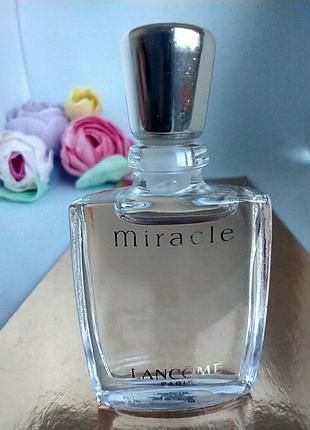 Миниатюра lancome miracle homme оригинал 5ml винтаж