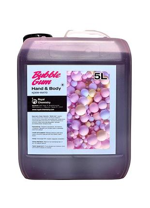 Жидкое мыло bubble gum 5l