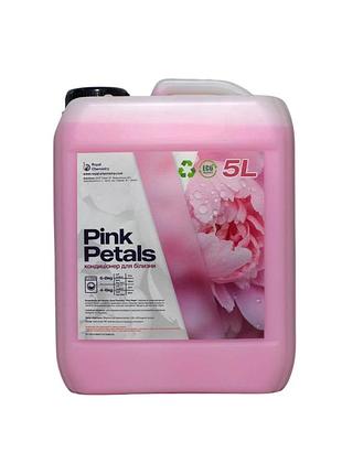 Кондиционер ополаскиватель pink petals 5l