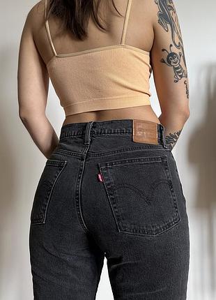 Джинси levi’s, кльош, батерфляй, bootcut, wedgie, широкі від коліна