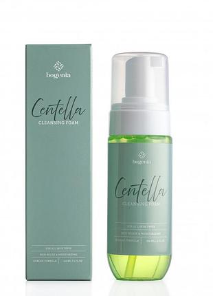 Пенка для умывания centella cleansing foam bogenia bg421 No001