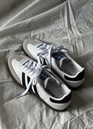 Кеди жіночі adidas originals samba 38,5 класичного кольору