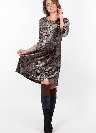 🥰 велюрова сукня f&f 20