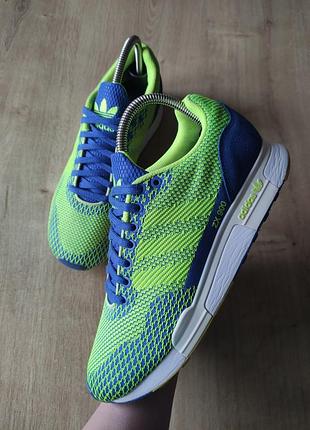 Фирменные мужские кроссовки nero adidas, оригинал, р.41,5.