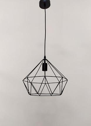 Люстра подвес светильник в стиле лофт --- диаметр 35 см