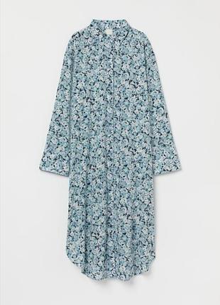 Хлопоковое платье рубашка #27