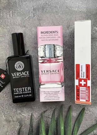 Тестер парфюм versace bright crystal ,швейцария, 65 мл