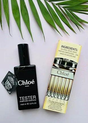 Тестер парфюм chloe eau de parfum,швейцария,  65 мл