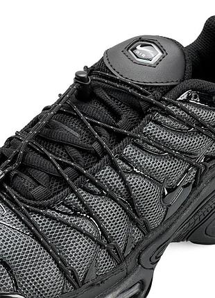 Nike air max plus tn lace toggle dark grey/black 5