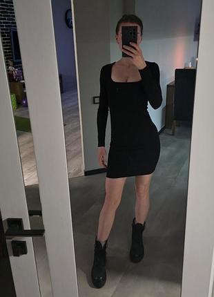 Новое платье от zara2 фото