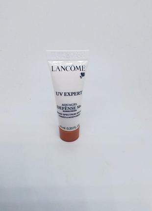 Легкий увлажняющий крем с spf 50 lancome uv expert defense spf 50+  primer & moisturizer