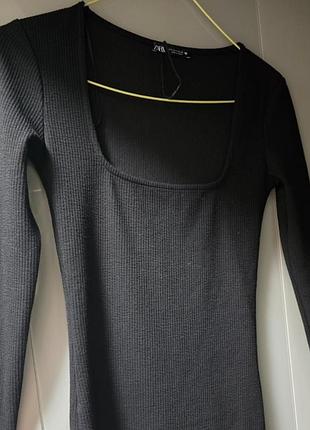 Новое платье от zara4 фото
