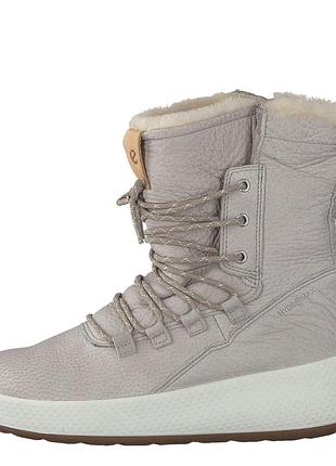 Зимові жіночі черевики ecco ukiuk wild dove (41 p)