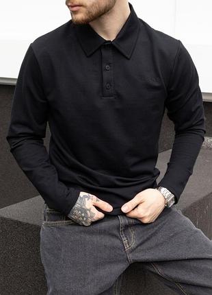 Синее поло reload цвета harbor